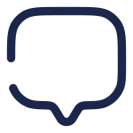 Chat Square SVG Icon